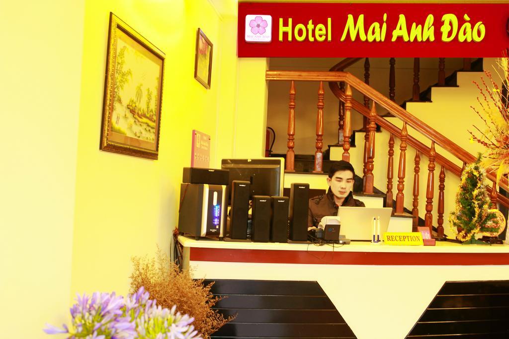 Mai Anh Dao Hotel Đà Lạt Exterior foto