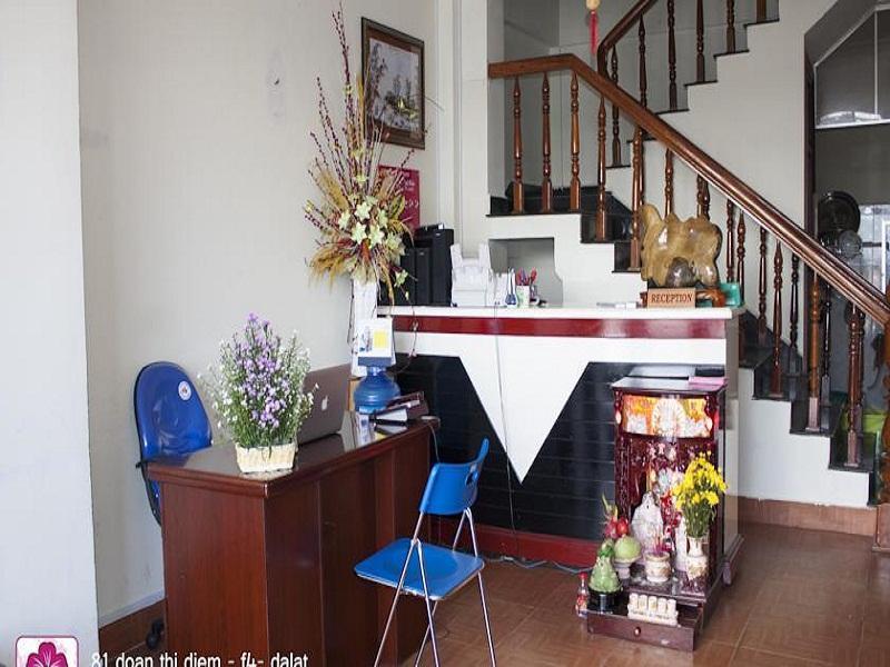 Mai Anh Dao Hotel Đà Lạt Exterior foto